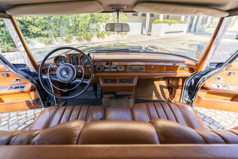 1966 Mercedes Benz 600SWB